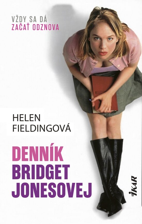 Obálka knihy Denník Bridget Jonesovej (3. vydanie)