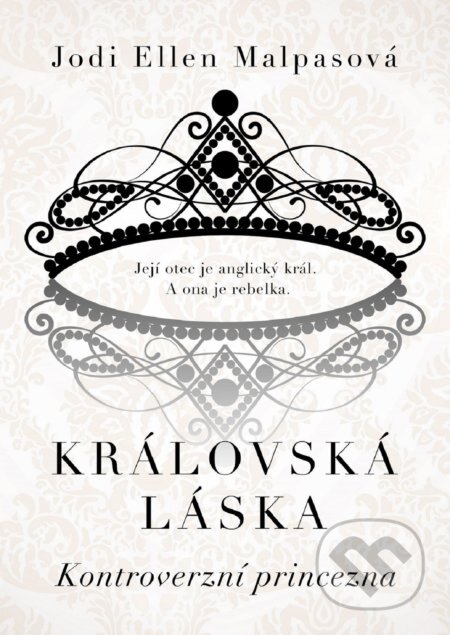 Obálka knihy Kontroverzní princezna