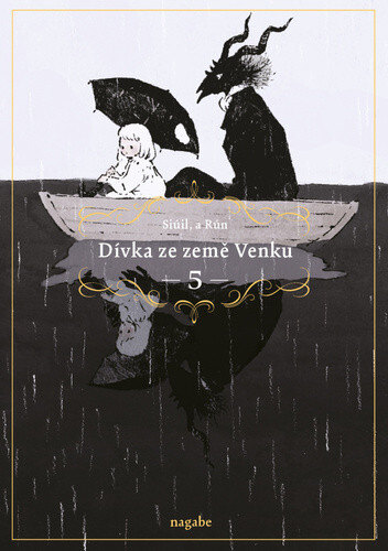Obálka knihy Dívka ze země Venku 5