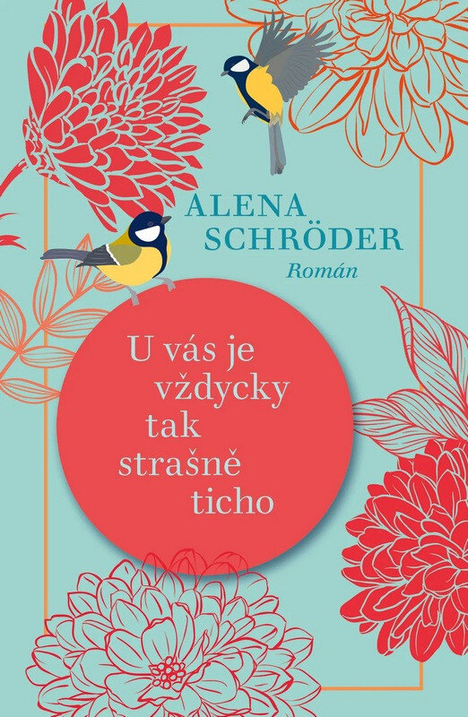 Obálka knihy U vás je vždycky tak strašně ticho