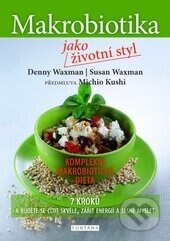 Obálka knihy Makrobiotika jako životní styl