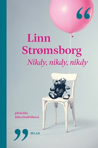 Obálka knihy Nikdy, nikdy, nikdy