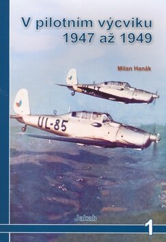 Obálka knihy V pilotním výcviku 1947-49