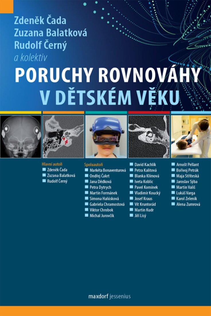 Obálka knihy Poruchy rovnováhy v dětském věku
