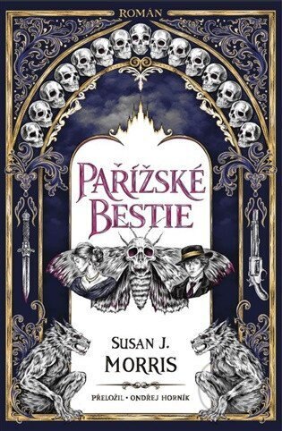 Obálka knihy Pařížské bestie