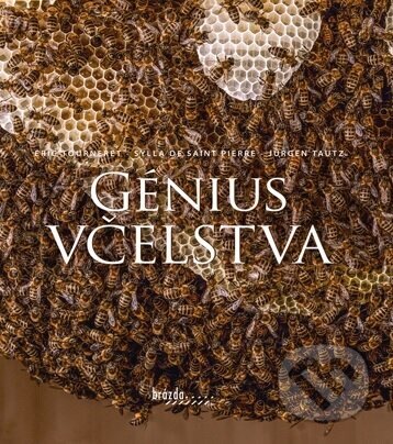 Obálka knihy Génius včelstva