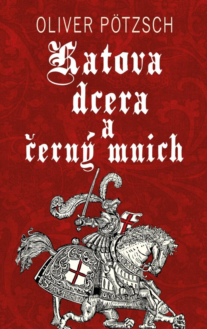 Obálka knihy Katova dcera a černý mnich