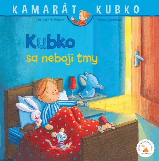 Obálka knihy Kubko sa nebojí tmy