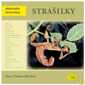 Obálka knihy Strašilky