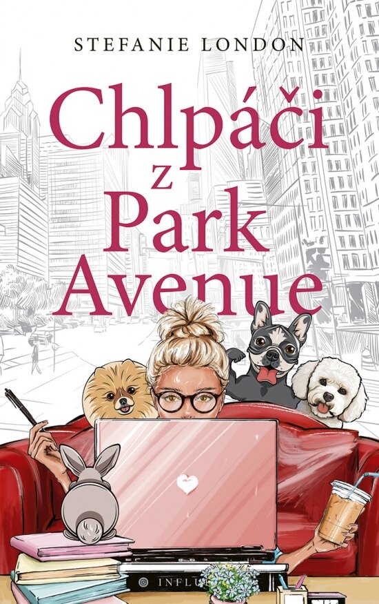 Obálka knihy Chlpáči z Park Avenue