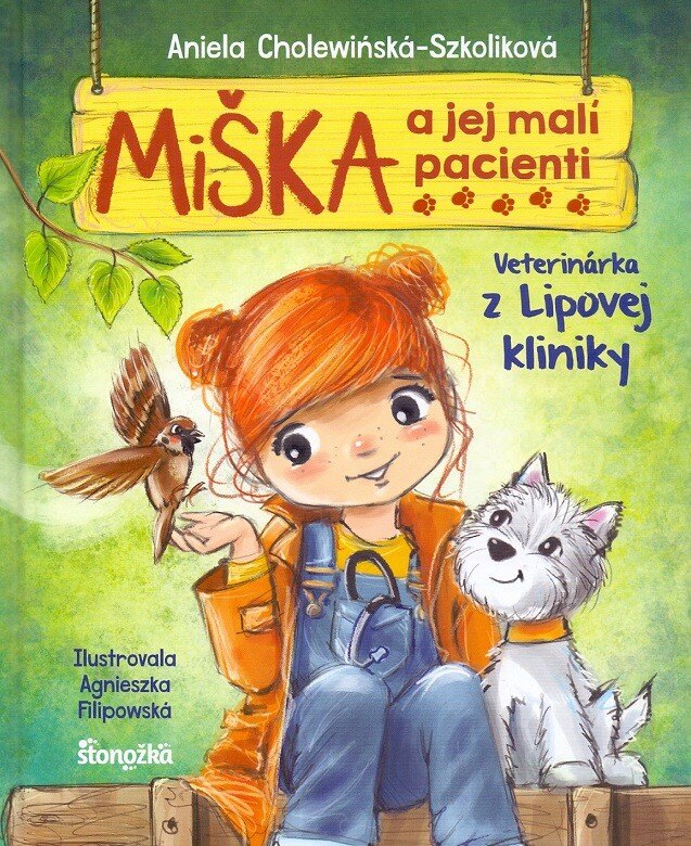Obálka knihy Miška a jej malí pacienti 1: Veterinárka z Lipovej kliniky