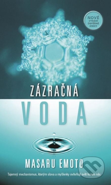 Obálka knihy Zázračná voda