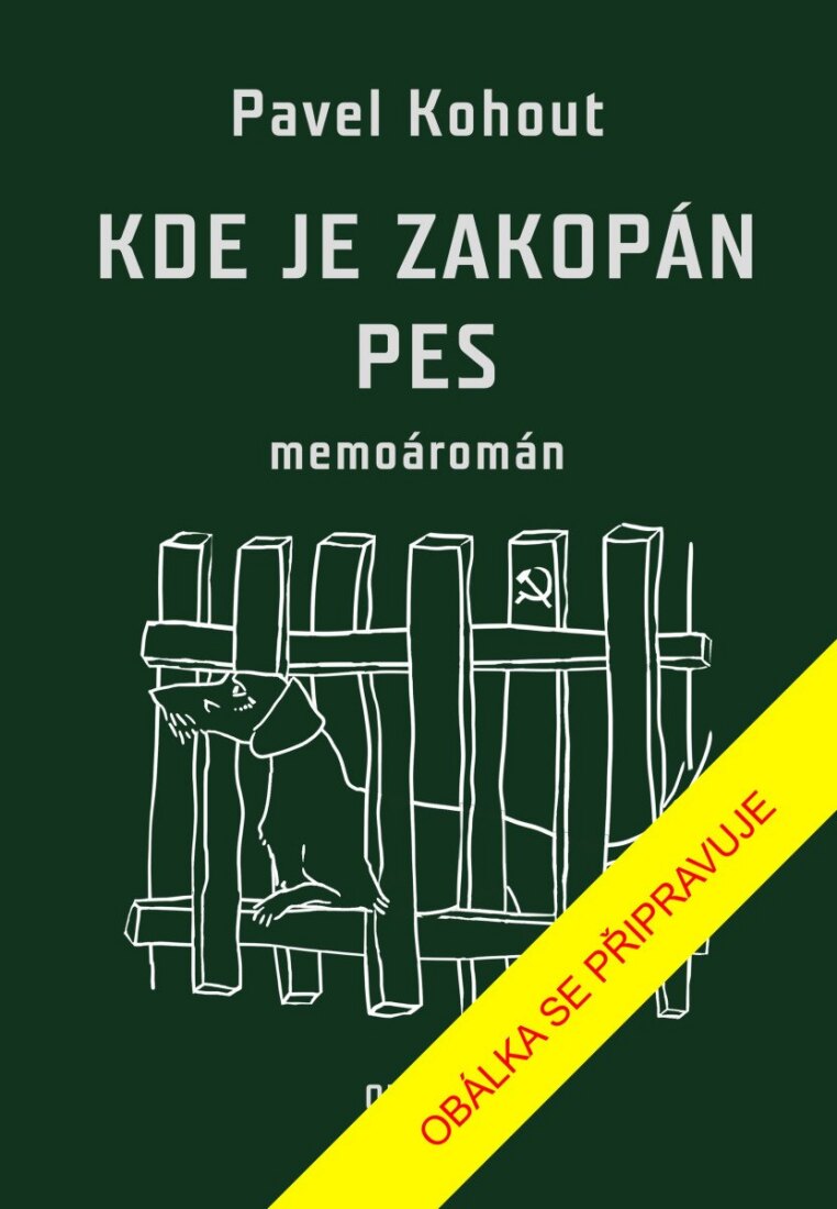 Obálka knihy Kde je zakopán pes