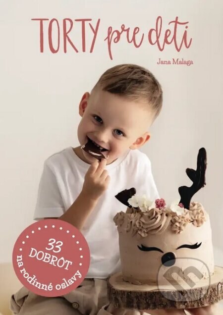 Obálka knihy Torty pre deti