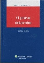 Obálka knihy O právu ústavním
