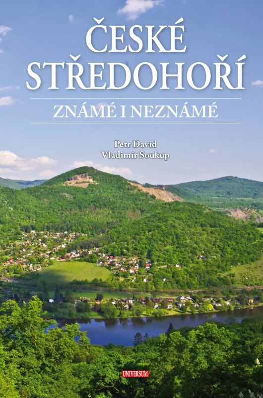 Obálka knihy České středohoří známé i neznámé
