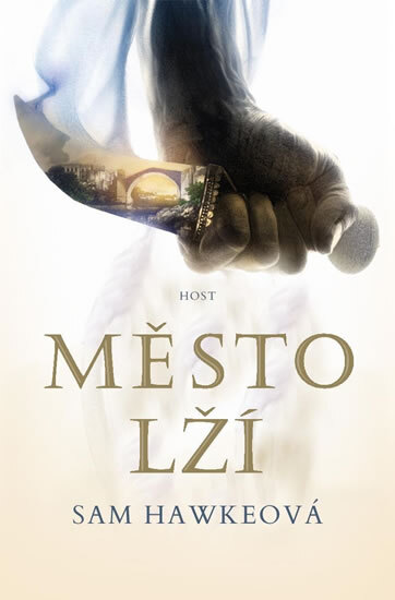 Obálka knihy Město lží