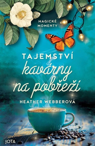Obálka knihy Tajemství kavárny na pobřeží