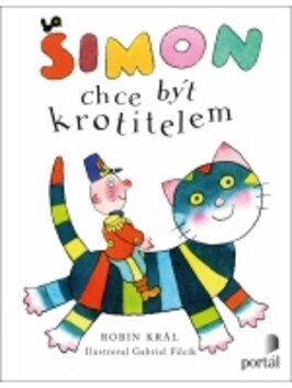 Obálka knihy Šimon chce být krortitelem