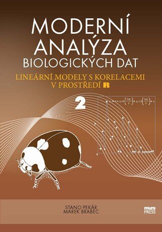 Obálka knihy Moderní analýza biologických dat 2