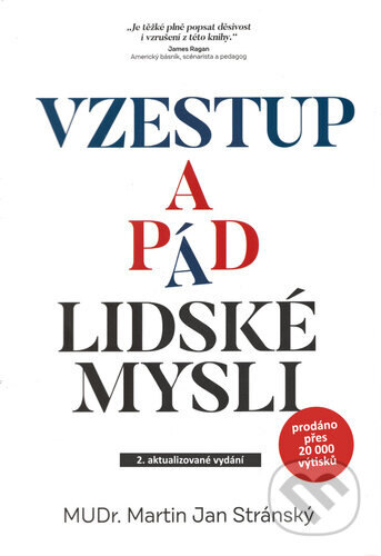 Obálka knihy Vzestup a pád lidské mysli