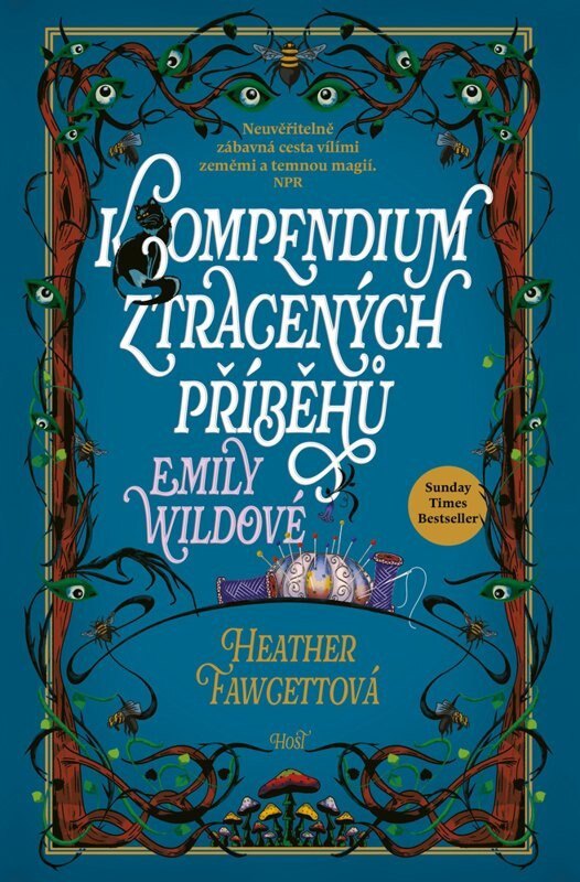 Obálka knihy Kompendium ztracených příběhů Emily Wildové