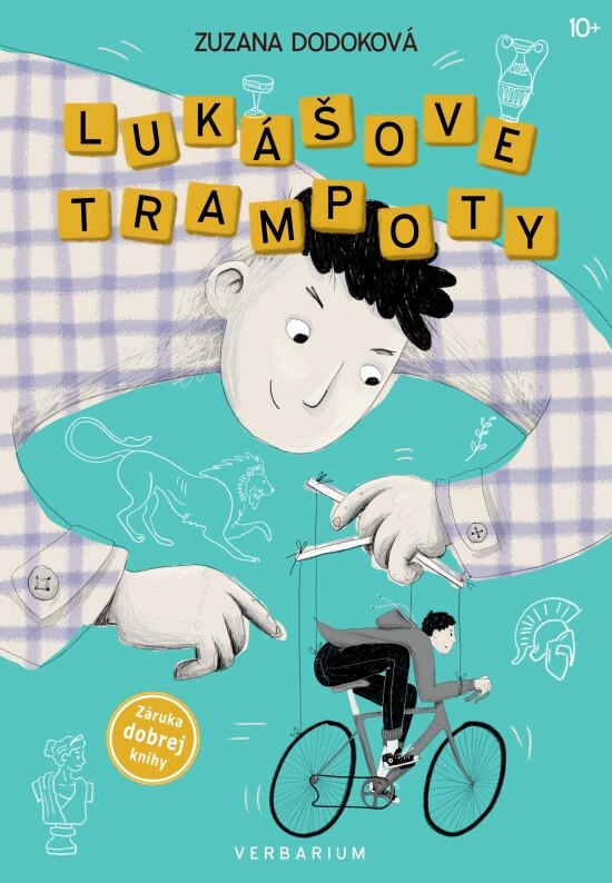Obálka knihy Lukášove trampoty