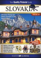 Obálka knihy Slovensko obrázkový sprievodca ANG - Slovakia pictorial guide