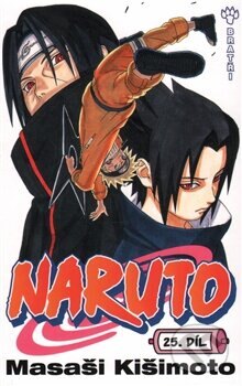 Obálka knihy Naruto 25: Bratři
