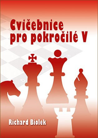 Obálka knihy Cvičebnice pro pokročilé V