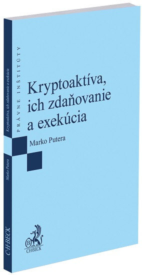 Obálka knihy Kryptoaktíva, ich zdaňovanie a exekúcia