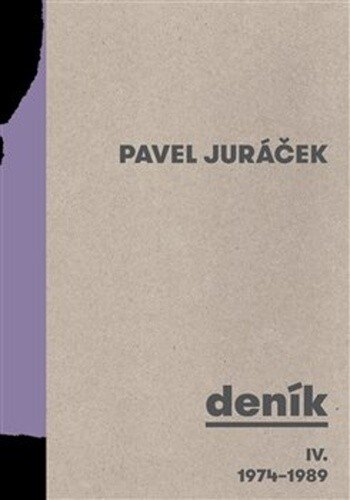 Obálka knihy Deník IV.