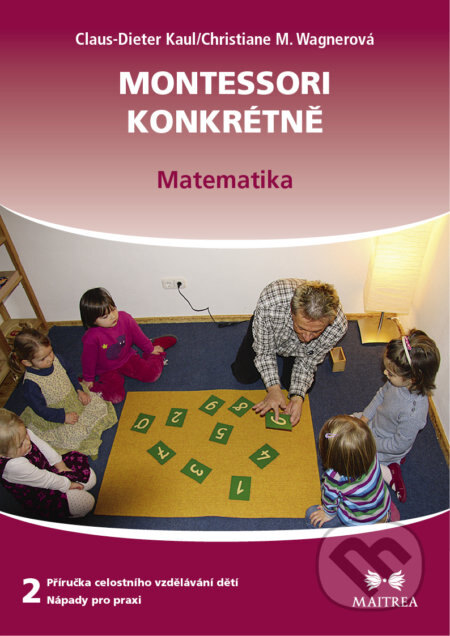 Obálka knihy Montessori konkrétně 2