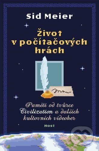 Obálka knihy Život v počítačových hrách