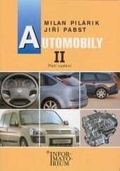 Obálka knihy AUTOMOBILY II pro 2. ročník UO Automechanik