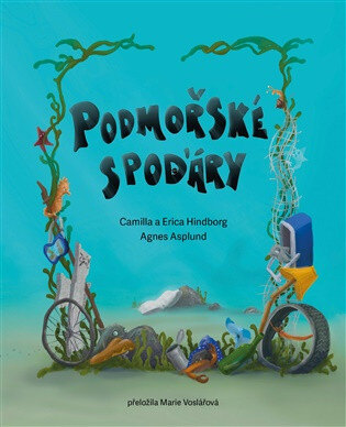 Obálka knihy Podmořské spoďáry