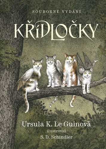 Obálka knihy Křídločky