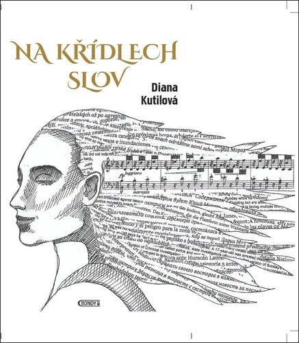 Obálka knihy Na křídlech slov