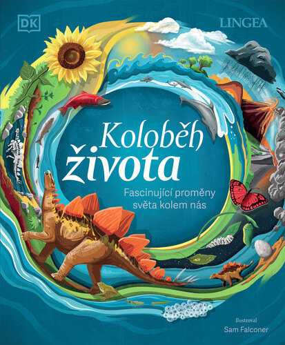 Obálka knihy Koloběh života