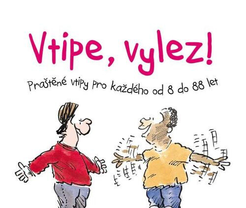 Obálka knihy Vtipe, vylez!