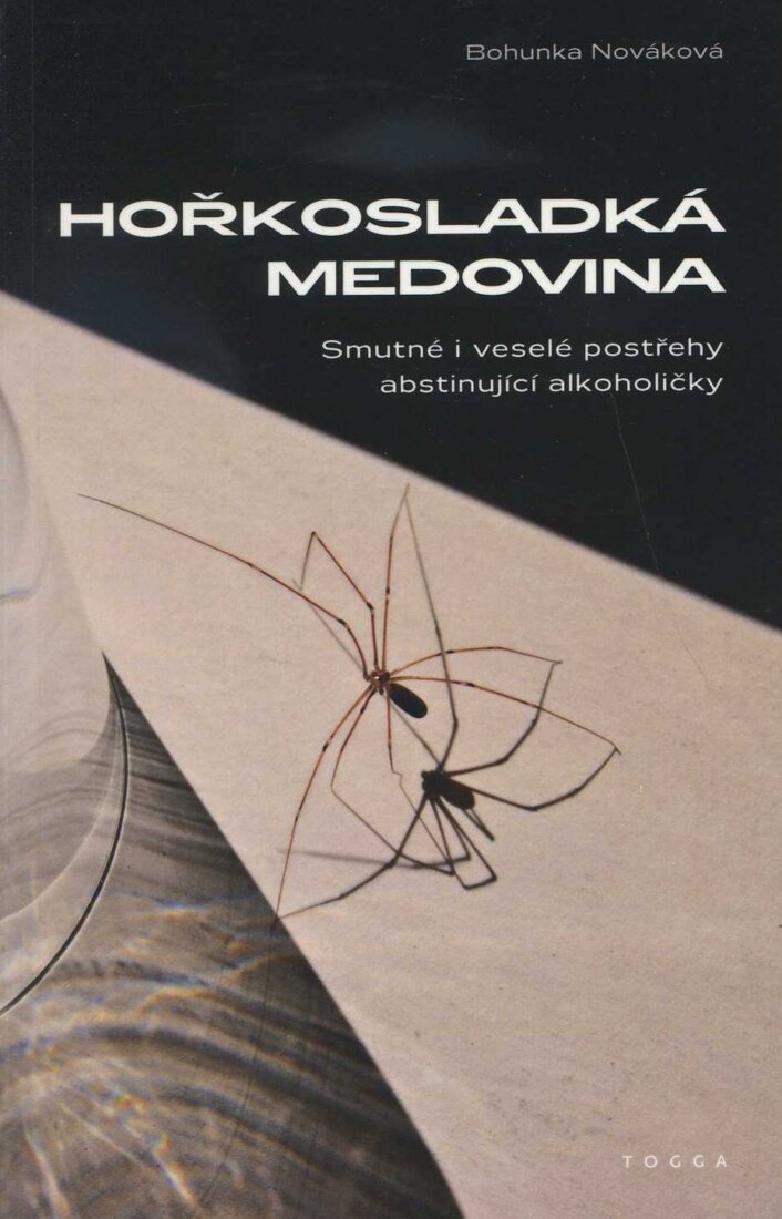 Obálka knihy Hořkosladká medovina