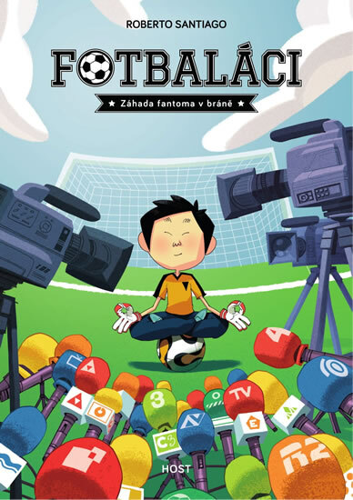 Obálka knihy Fotbaláci 3 - Záhada fantoma v bráně