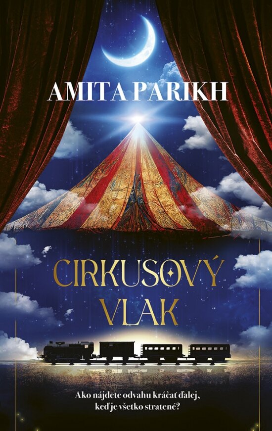 Obálka knihy Cirkusový vlak