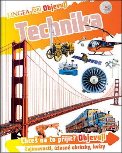 Obálka knihy Technika