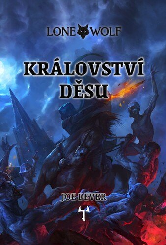 Obálka knihy Lone Wolf Království děsu