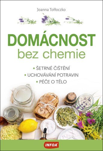 Obálka knihy Domácnost bez chemie
