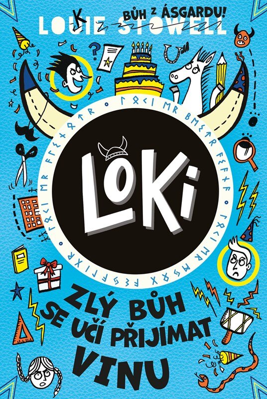 Obálka knihy Loki: zlý bůh se učí přijímat vinu