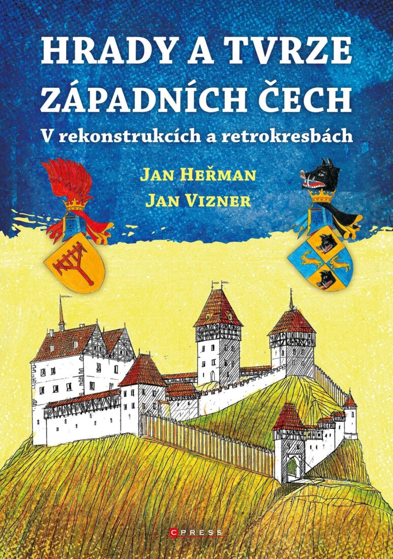 Obálka knihy Hrady a tvrze západních Čech