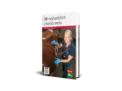 Obálka knihy 50 nejčastějších chorob skotu