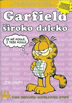Obálka knihy Garfield široko daleko